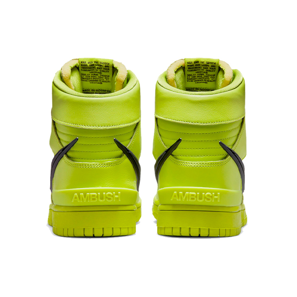 AMBUSH x Nike Dunk "Flash Lime"