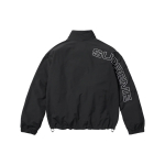 Supreme FW23 WEEK1 SPELLOUT EMBROIDERED TRACK JACKET Logo