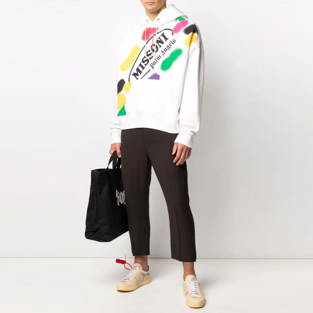 PALM ANGELS x MISSONI FW21 Sport Logo