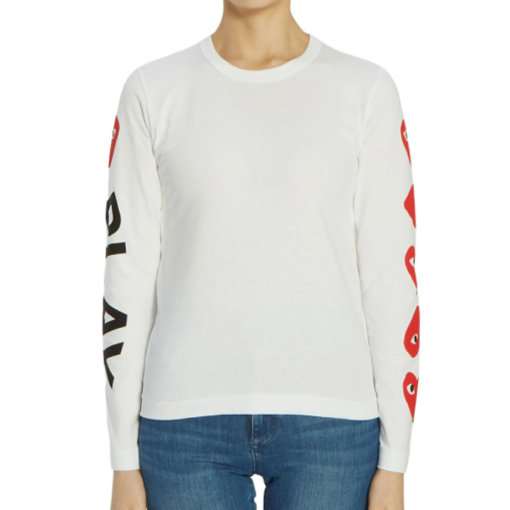CDG Play 5 Heart Logo T