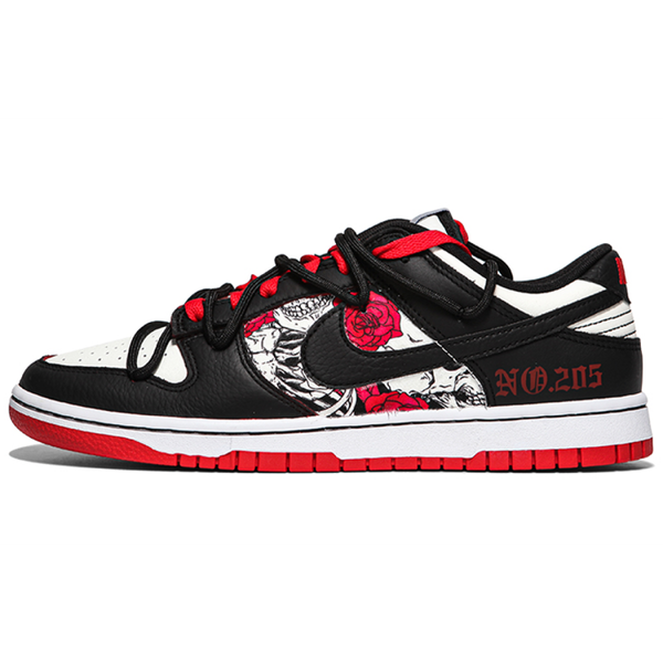 【 】 NBA x Nike Dunk Low EMB "Chicago"