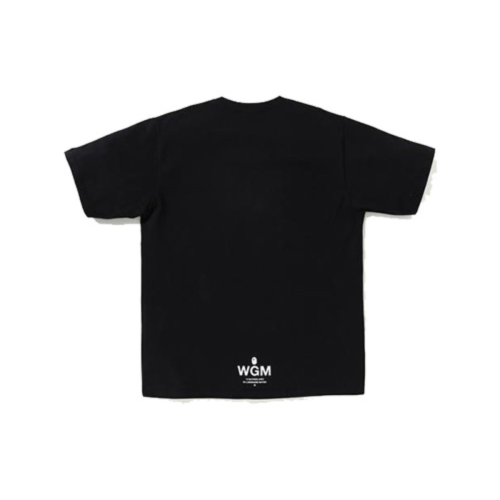 BAPE BAPEavy Metal Tee Black T