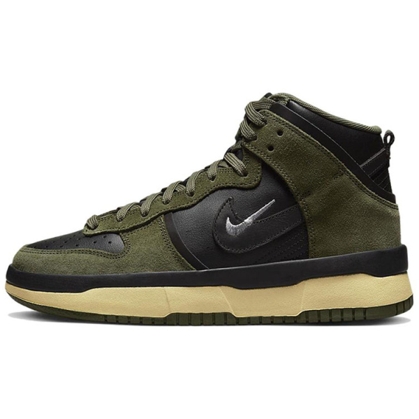 Nike Dunk High Rebel "Medium Olive"