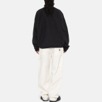 Stussy FW23 VARSITY OVERSIZED CREW Logo