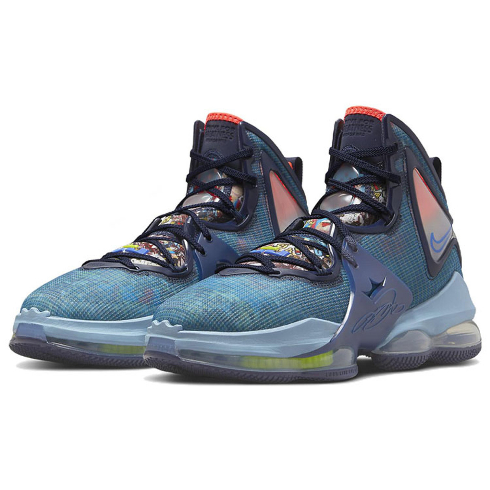 Nike Lebron 19 19 Fast Food TPU