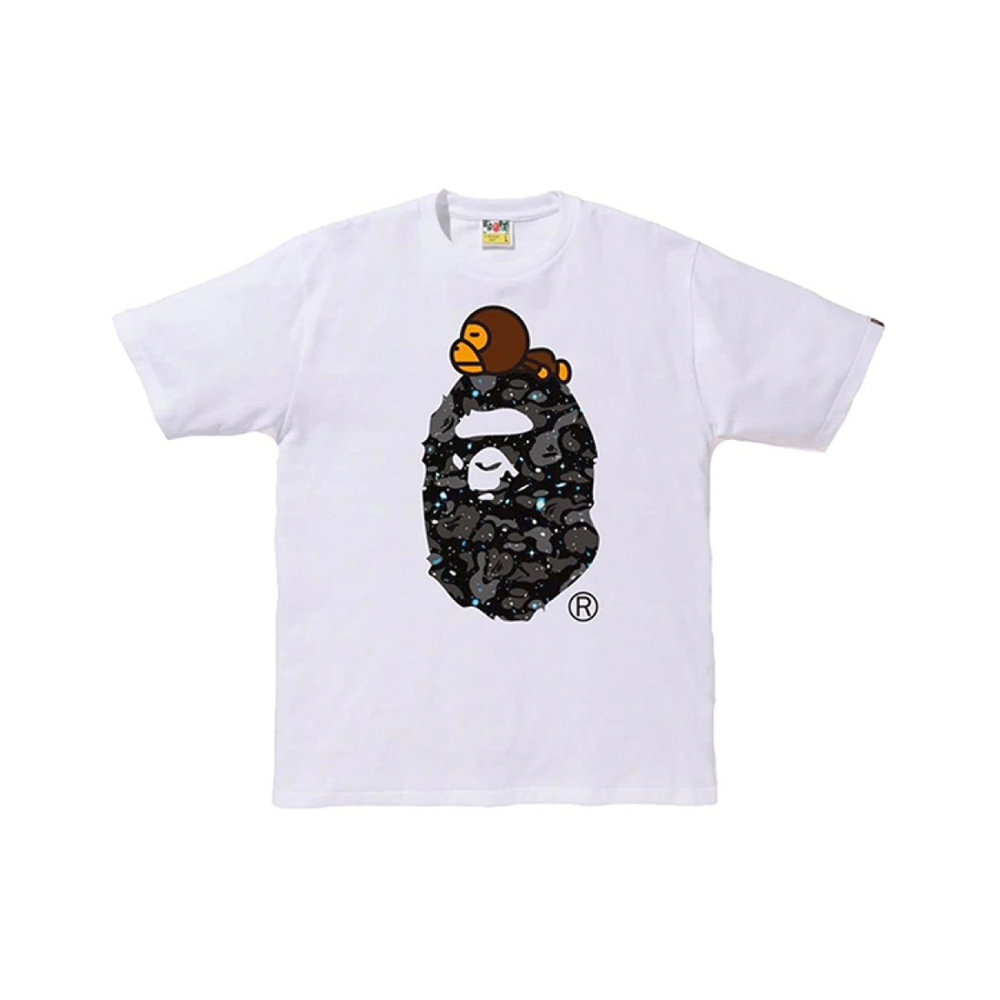 A BATHING APE Space Camo T