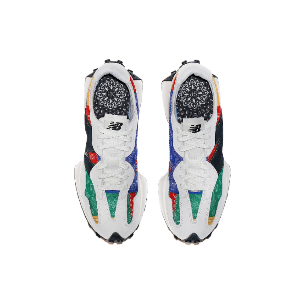 Shoe Palace x New Balance NB 327 Unity "Patchwork Bandana"