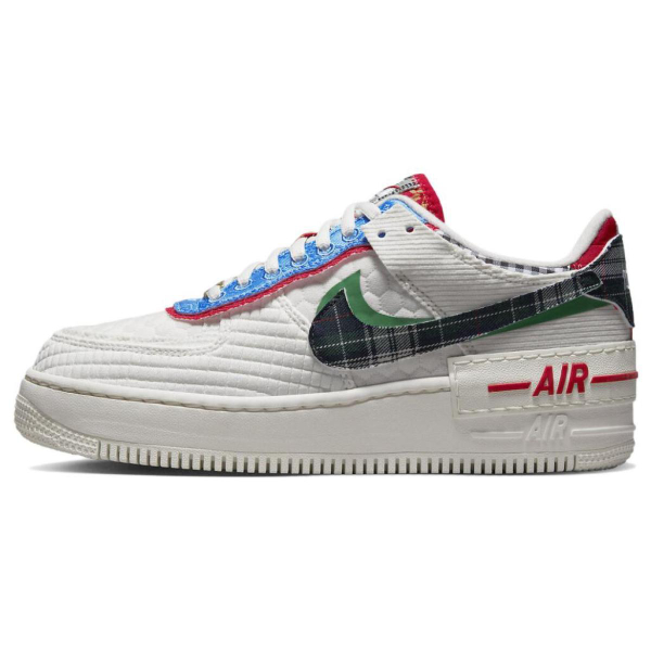 Nike Air Force 1 Shadow "Multi Material"