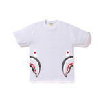 A BATHING APE ABC Side Shark Tee T