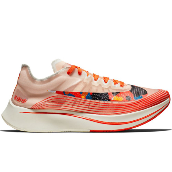 Nike Zoom Fly 1 Camo Swoosh Orange