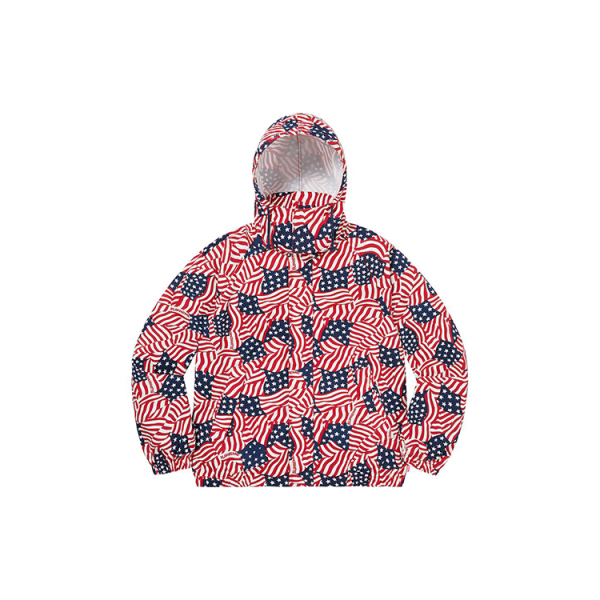 Supreme SS20 Week 7 Raglan Court Jacket