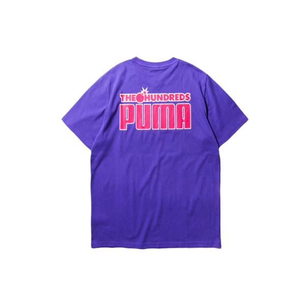 Puma x The Hundreds Tee Logo T