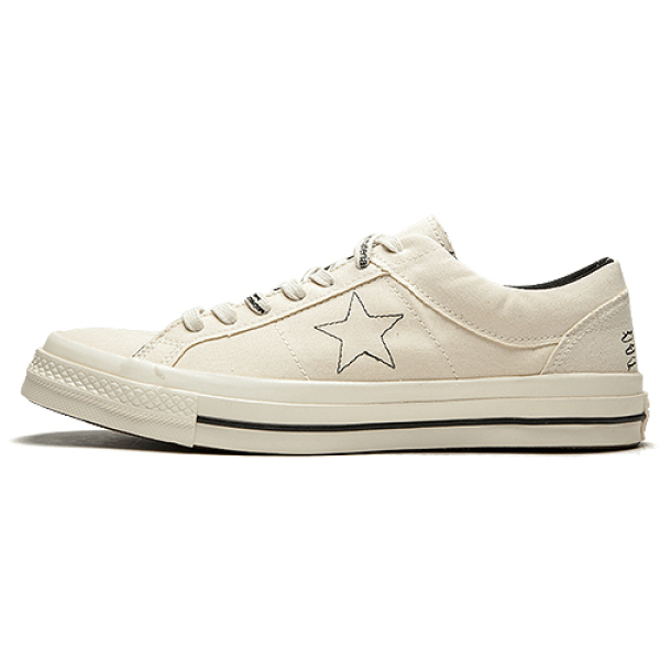Midnight Studios x Converse One Star Ox Cream