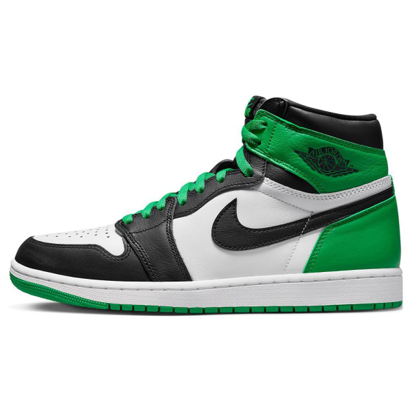Jordan Air Jordan 1 High OG Black and Lucky Green