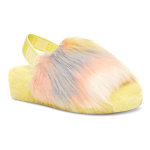 UGG Fluff Yeah Slide Tie Dye