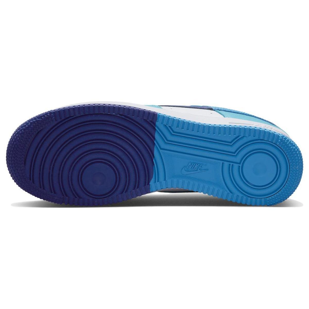 Nike Air Force 1 Low Split "Light Photo Blue"