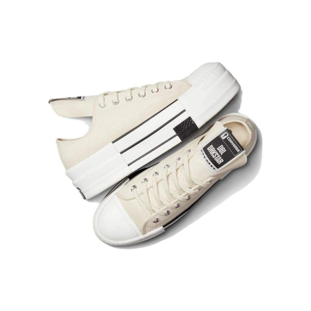 Rick Owens DRKSHDW x Converse Chuck 70 DBL Drkstar