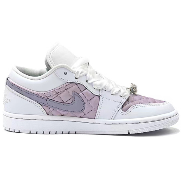 【 】 Jordan Air Jordan 1 Low Quilted