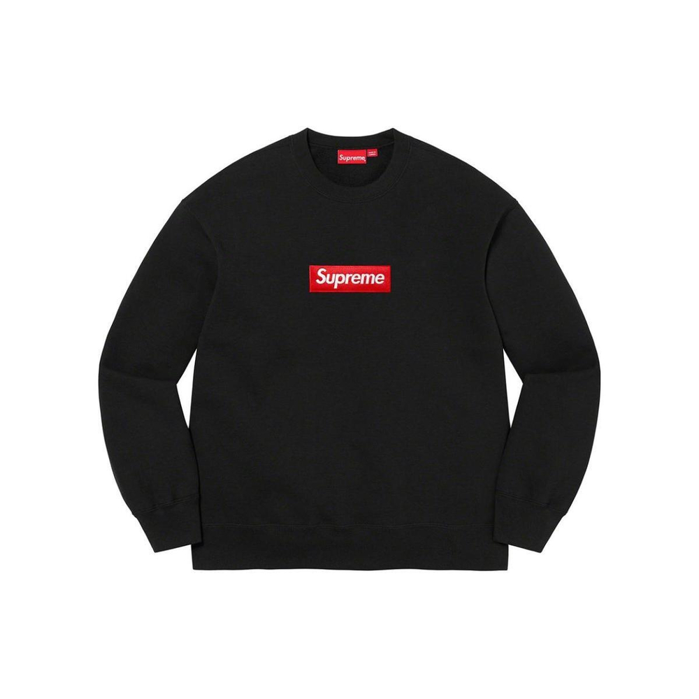 Supreme FW22 Week 15 Box Logo Crewneck Logo