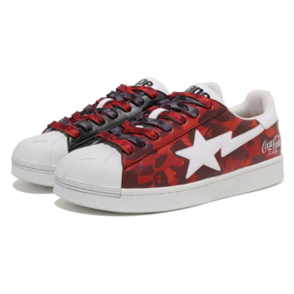 A BATHING APE BAPE x Coca-Cola SKULL STA