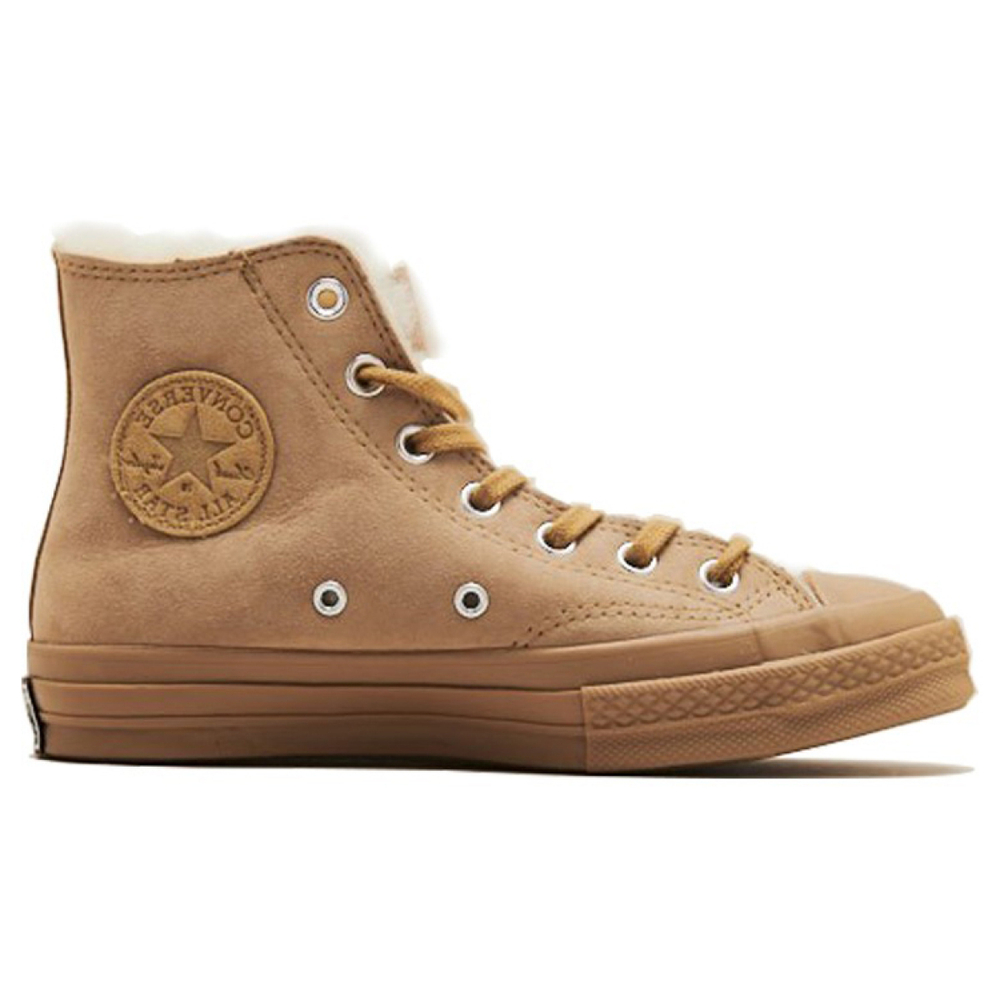 Converse Chuck 70 Hi 'Khaki Shearling'
