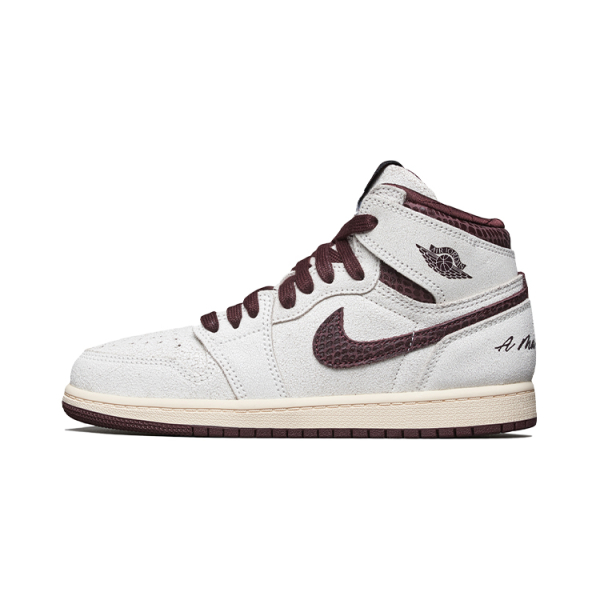 A Ma Maniére x Jordan Air Jordan 1 retro high og sp "sail and burgundy"