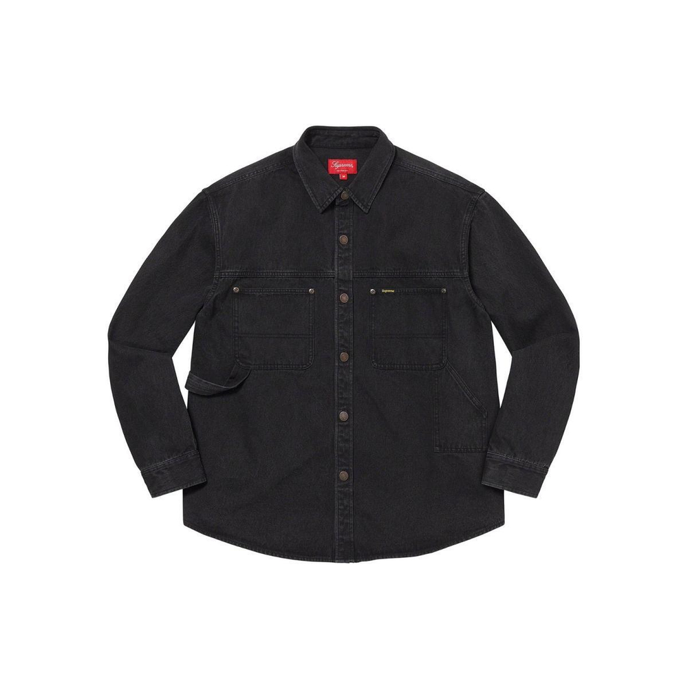 Supreme SS23 Week 5 Denim Painter Shirt