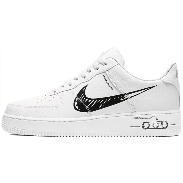 Nike Air Force 1 Sketch