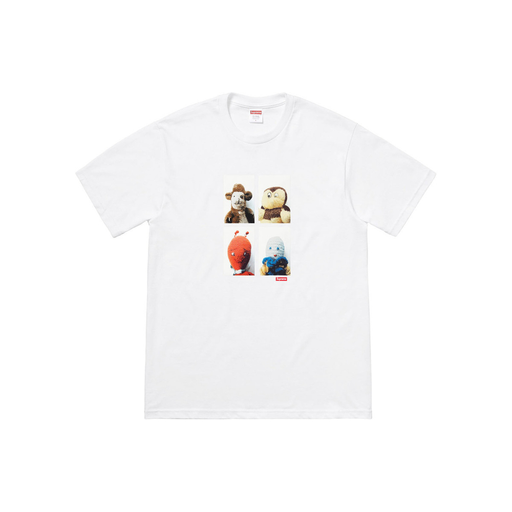 Supreme FW18 Mike Kelley AhhYouth! Tee White T
