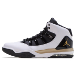 Jordan Max Aura Max Aura White Black Gold PU