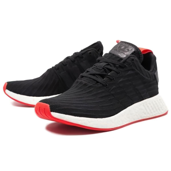 Adidas originals NMD_R2 Core Black Red