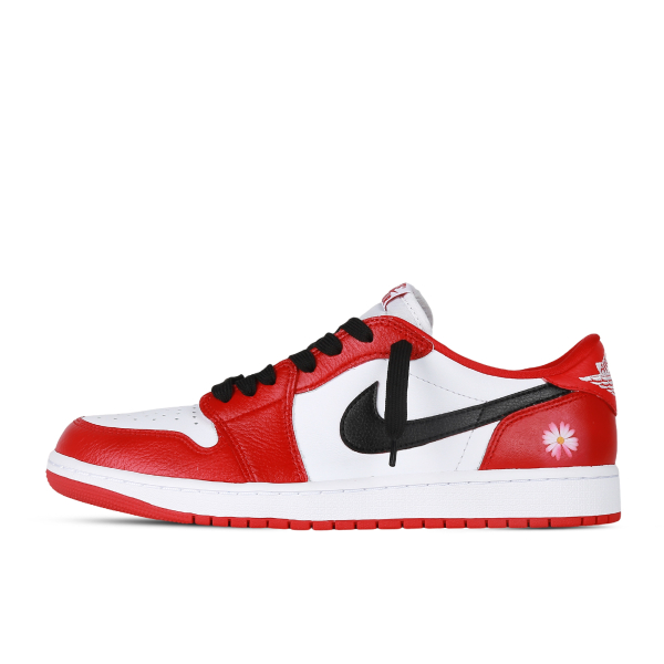 【 】 Jordan Air Jordan 1 LOW OG "Red Flower"