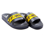 OFF-WHITE Industrial Slider Black SS20