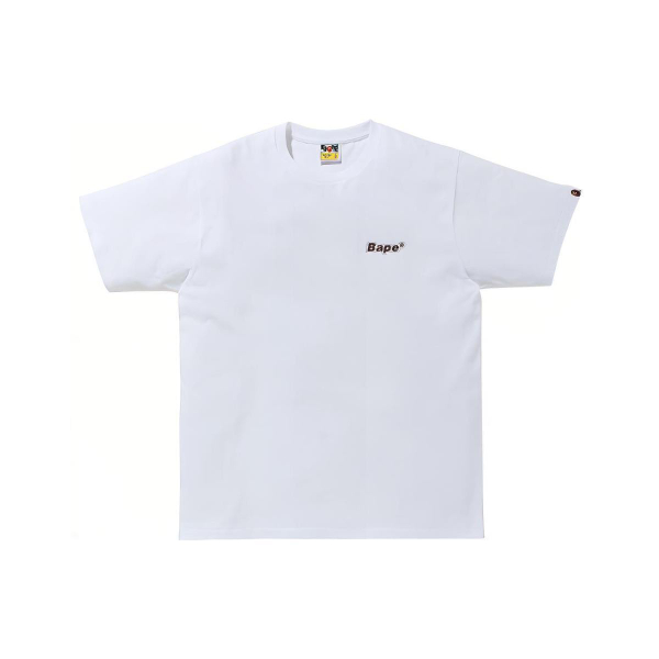 A BATHING APE BAPE Bicolor Bape Graffiti Tee T
