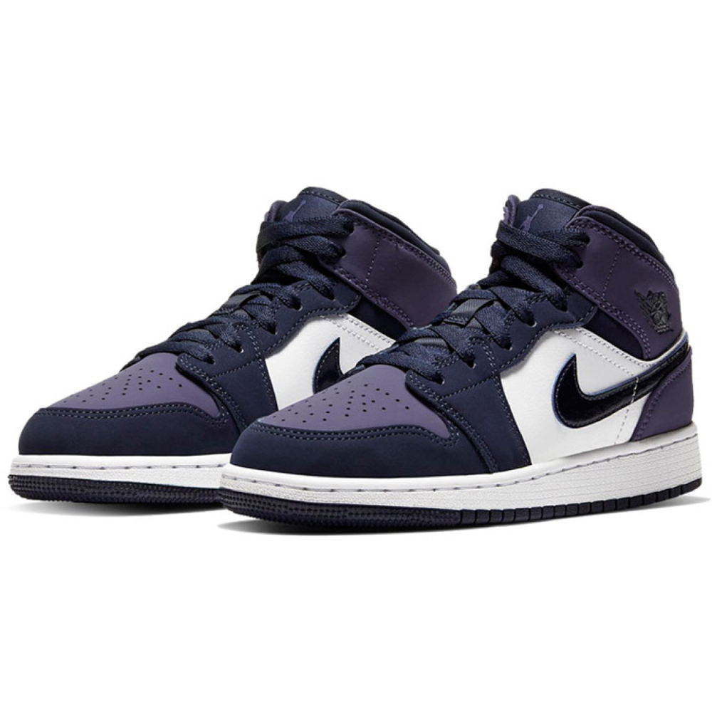 Jordan Air Jordan 1 Mid Sanded Purple