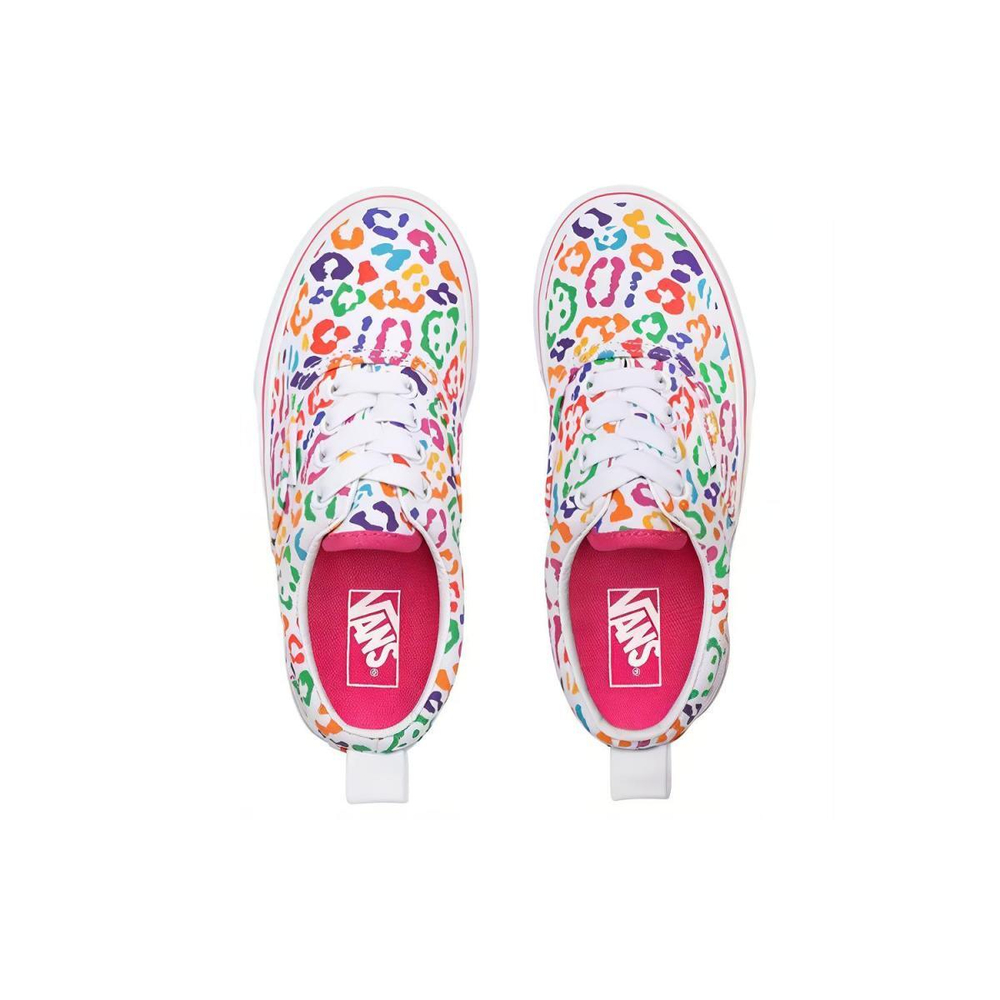 Vans Era Rainbow Leopard Elastic Lace