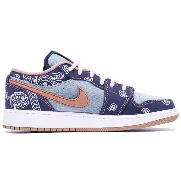 【 】 Jordan Air Jordan 1 Low SE "Denim" Vibe