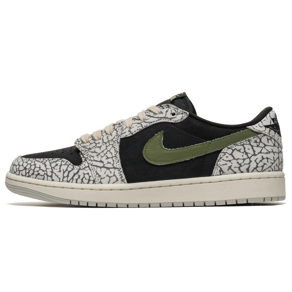 【 】 Jordan Air Jordan 1 "Black Elephant"