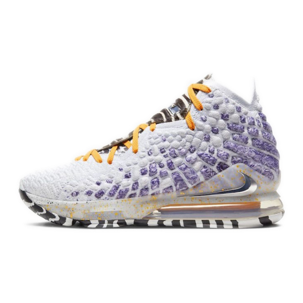 Nike Lebron 17 'Bron 2K Playoffs' NBA 2K20 17