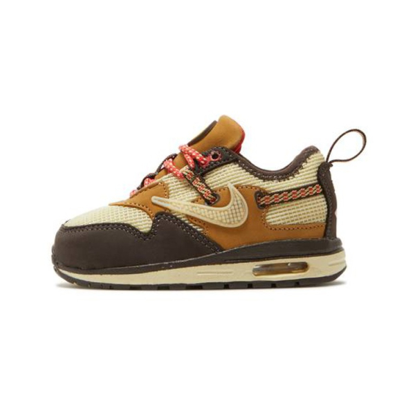 Cact.us corp x Nike Air Max 1 "baroque brown" travis scott