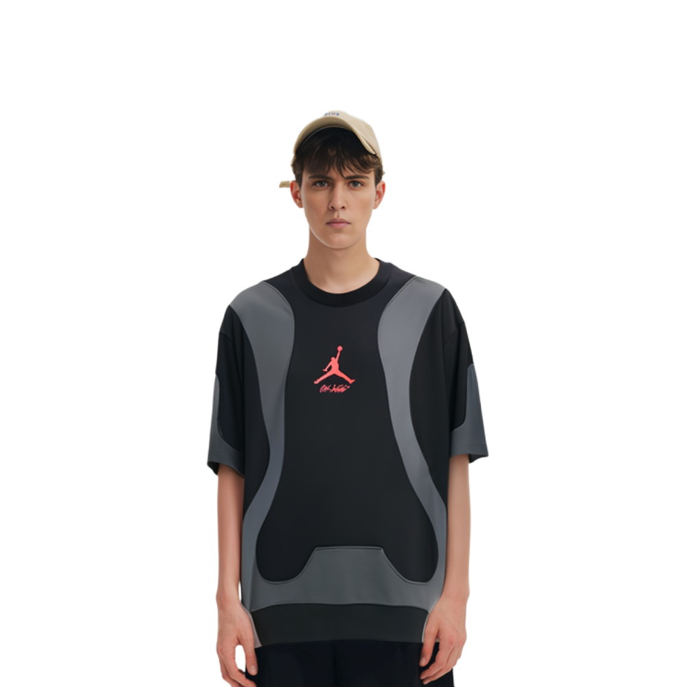 Jordan x OFF-WHITE Logo T