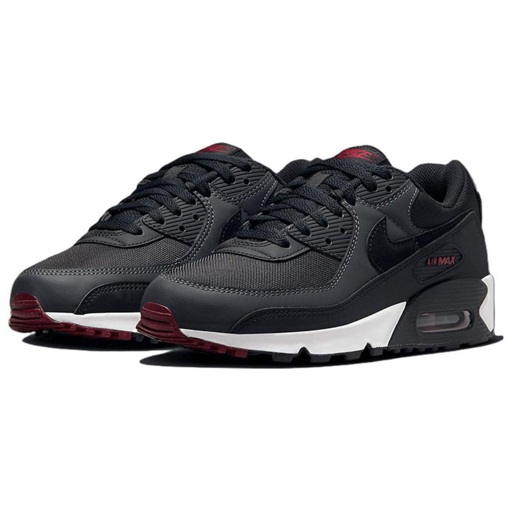 Nike Air Max 90 "Black Bordeaux"