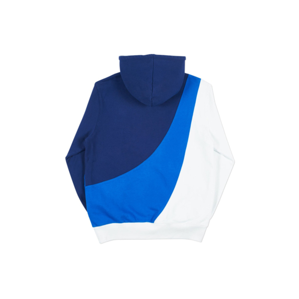 PALACE Sweeper Hood Navy/Blue/White