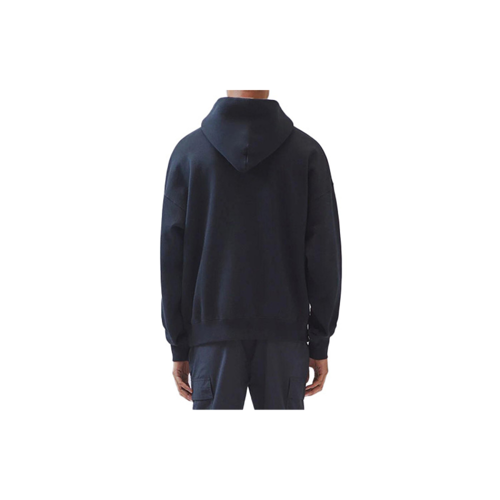 Fear of God Essentials FW19 Pullover Hoodie Black Logo