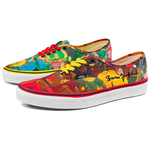 MOCA x Vans Authentic