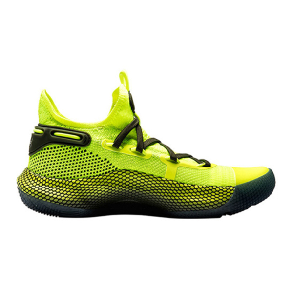 GS Under Armour UA Curry 6 "HI VIS YELLOW" 6