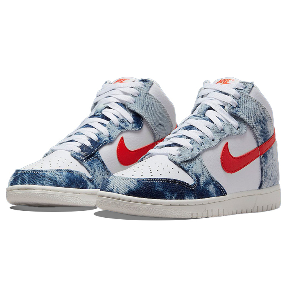 Nike Dunk High "Washed Denim"