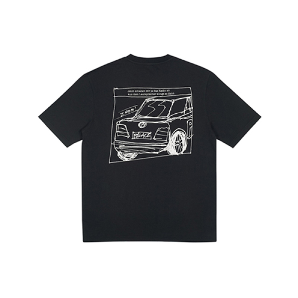 PALACE Autobahn T-Shirt Black T