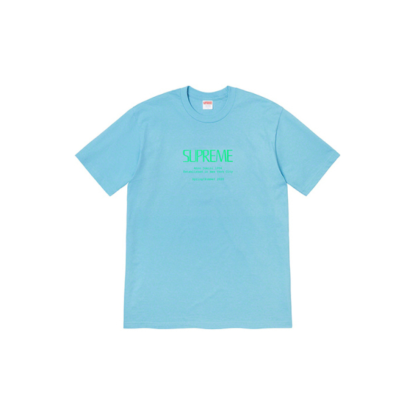 Supreme Week 18 Anno Domini Tee Logo T
