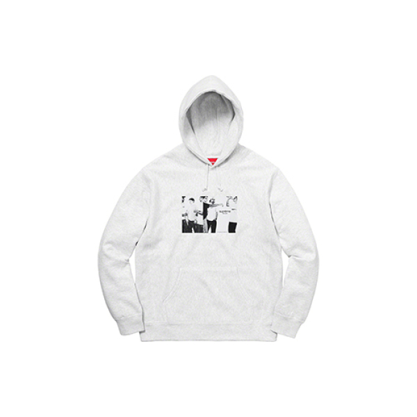 Supreme SS19 Classic Ad Hooded Sweatshirt